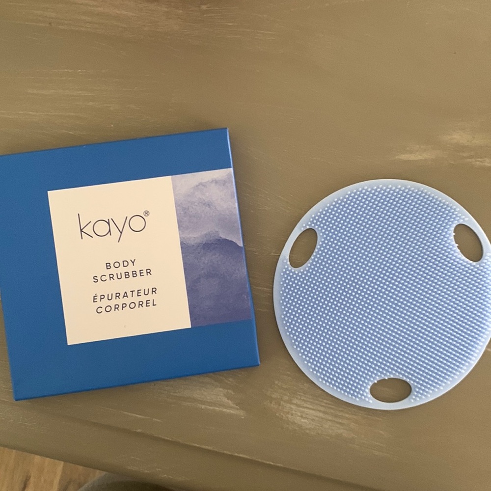 kayo body scrubber